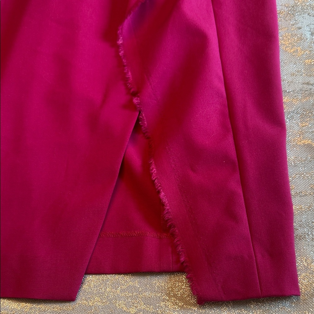 RACHEL Rachel Roy Fuchsia Asymmetrical Dress - Picture 8 of 8